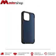 Nomad Rugged MagSafe Case for iPhone 15 Pro Max - Atlantic Blue
