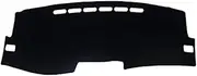 Car Dashboard Cover，for Toyota Corolla E180 E150 2006-2018 Lhd RHD Car Dashboard Cover Mat Sun Shade Pad(LHD 2006-2013 Black)