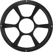 Car 12 Inch Diameter Iron Audio Speaker Subwoofer Grill Protective Cover