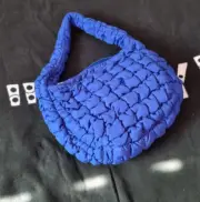 COS Quilted Mini Bag Blue 0973537008 / 100% Authentic