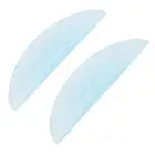 1 Pair Lash Lift Rods Silicone Eyelash Perming Curler Glitter Reusable Soft HG5