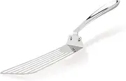 All-Clad T198 Stainless Steel Flexible Slotted Turner, Silver