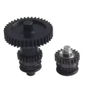Upgrades Extruder Gear Set for 3D Printer Hardened Steel Extrusion Gear