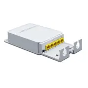 5 Port Waterproof POE Extender 4 Port Repeater Outdoor Network IP55 VLAN7548