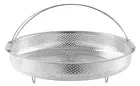 Food Steaming Basket Multifunctional Stainless Steel Rice Sieve Cooking Tools