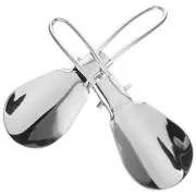 2 Pcs Boot Shoe Horn Shoehorn Travel Women's Man Trumpet Aldult Fold