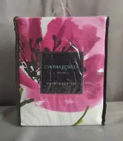 Cynthia Rowley Fabric Shower Curtain 72" x 72" - 'Essex Floral' - NIP
