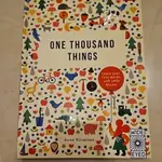 ONE THOUSAND THINGS 幼童 英文童書