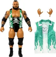 Mattel WWE Elite Action Figure & Accessories, 6-inch Collectible Bronson Reed with 25 Articulation Points, Life-Like Look & Swappable Hands