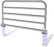 Bed Railing Height Adjustable Bed Rail 60cm Assist Railing Fall Prevention Bed Assist Bar Medical Portable Safety Bed Rail