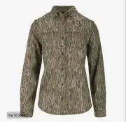 DRAKE WATERFOWL OL' TOM WOMEN'S MESH BACK FLYWEIGHT SHIRT 2.0 WITH SPINE PAD