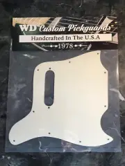 Parchment Pickguard For '65-'67 1 Pickup SG Style Gibson Melody Maker Style 1