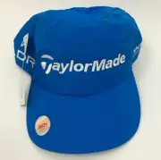 TaylorMade Golf Radar Lite SLDR Tour Hat Blue UPF 50+ OSF N2429701 FAST SHIP A64