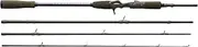 Savage Gear SG4 Fast Game BC Travel Fishing Rod Designed for The Traveling Angler - 4pcs Delivered in Travel Tube - 7ft3" 30-80g