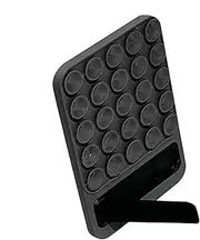 Sticky Cell Phone Grip,Suction Cup Mobile Mirror Holder | Foldable Adhesive Smartphones Accessory for Selfies and Videos