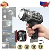 Lightweight 1400 Lumens Rechargeable Torch for Camping, Boating, and Hiking