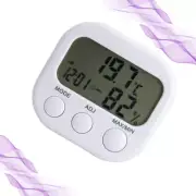 Real Time Temperature and Humidity Meter High Precision Thermometer