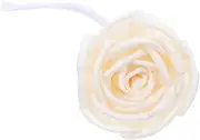 Delicate Flower Perfume Diffuser Small Fragrance Diffuser with Cotton Rope for Home Office Hotel Use Enhances Ambiance Eliminates Odors Chic Decorative Accessory