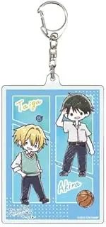 Sasaki and Miyano 04 Taiga Hirano & Akira Kagiura [Graph Art Illustration] Deca Acrylic Key Holder