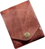 [Generic] Slim Money Clip Wallet, Money Clip Card Case, Convenient Pu Leather Billfold Wallet, Compact Front Pocket Wallet, Multifunctional Money Clip Wallet, Credit Card Holder Wallet, Slim Wallet for Money