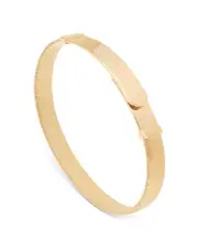 Marco Bicego 18K Yellow Gold Masai Coil Large Bangle Bracelet