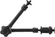 11inch Adjustable Camera Arm Friction Articulating Power Articulating Arm for SLR LCD Monitor LED Flash Light