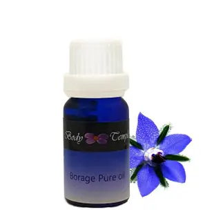 【BodyTemple 身體殿堂】琉璃苣油10ml(Borage)