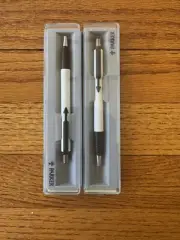 Parker Vector Vintage 2 Ballpoint Pen White Nice Pen