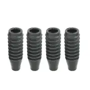 4PCS Front Rear Shock Absorber Dust Cover for 1/8 RC4WD HSP RC Crawler Car