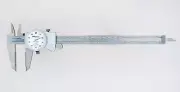 Mitutoyo 505-737 - 8" Dial Calipers .1/Rev .001 Grads OD Carbide