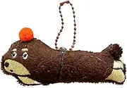 Cute Plush Keychain | Cute Key Holder Pendant | Stuffed Puppy Cartoon Keyring Backpack Decoration For Classroom Graduation Birthday