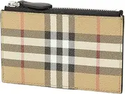 [BURBERRY] 8084166 MS Alwyn DFC Men's Coin Purse, Archive Beige, ワンサイズ