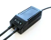 C64 FDD Dual PSU OLED Digital Black AU - Replacement Commodore 64 + FDD 1541-II