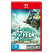 The Legend of Zelda Tears of the Kingdom - Nintendo Switch 2 Edition