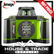 Imex Rotating Laser Level 600m GREEN BEAM Horizontal & Vertical i88G