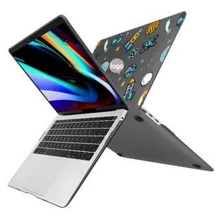 超薄殼適用於MacBook M1 M2芯片 Pro Air 13 14英吋防指紋外殼 2020 2021夏天小清新保護殼