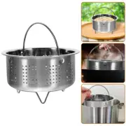 Tamale Basket Rack Stainless Steel Rice Steamer Steaming for Food