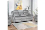 Carlton 3R Finest Fabric Recliner | Sturdy Construction | Metal Mechanism