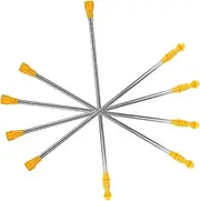 ANDRESLAD Long Hose Nozzle Sprayer Wand 5pcs Electric Sprayer Rod for Agricultural Use