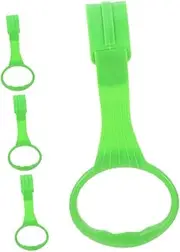 Totority Infant Walking Assistant Gym Pull up Rings Playpen Toddler Walker Pull Rings for Learning to Exercise Gear