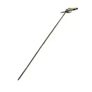 PacknWood 209BBLOKO15 5.91 In. Loko Black Looped Bamboo Skewer- Pack Of 2000