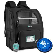 Pet Dog Carrier Backpack Portable Travel Cat Bag Comfort Breathable Mesh Soft