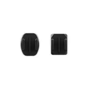 Go Pro Curved and Flat Adhesive Mounts