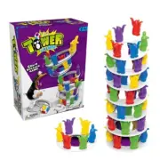 Party Family Game for Kids Balance Play Set Tower Stacking Game Build Block