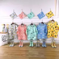 在飛比找蝦皮商城優惠-Baby童衣 兒童安全反光條雨衣 小朋友雨衣 卡通造型雨衣 