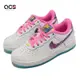 Nike 童鞋 Force 1 Low ASW PS 中童 小朋友 白 粉紅 藍 All-Star 2023 FJ3483-100