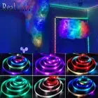 (20M)5V Rgb Colorful Led Strip Light 12Pcs 5050Pcs Beads/Per Meter With 24 Ke