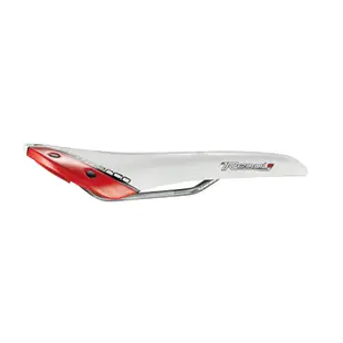 【Selle San marco】REGALE RACING(紅版)白/紅 499L019 228克 152X278【S