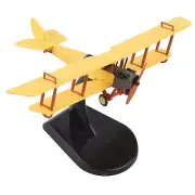 1/100 Scale Diecast Alloy WWI USA For Curtiss JN-4 Jenny Aircraft Finished Model
