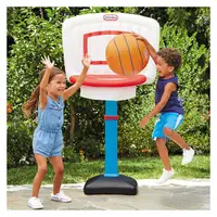 在飛比找PChome商店街優惠-little tikes小童籃球架